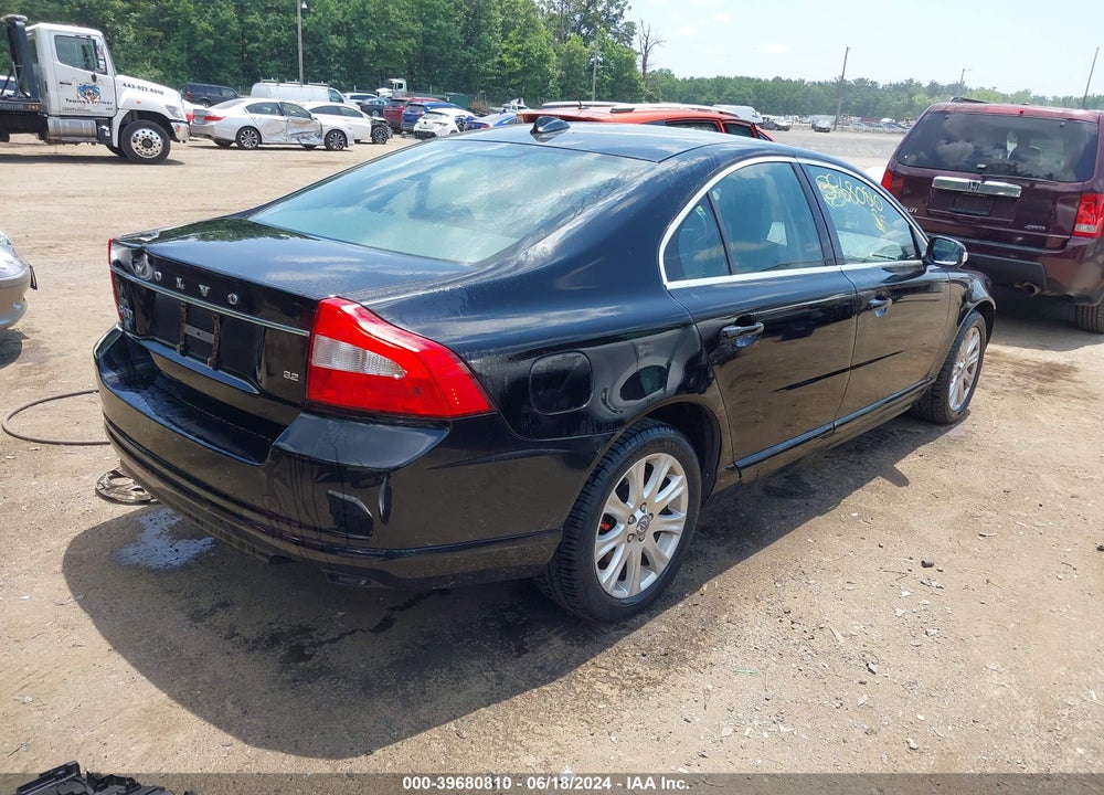 2009 VOLVO S80 3.2 VIN: YV1AS982291101972