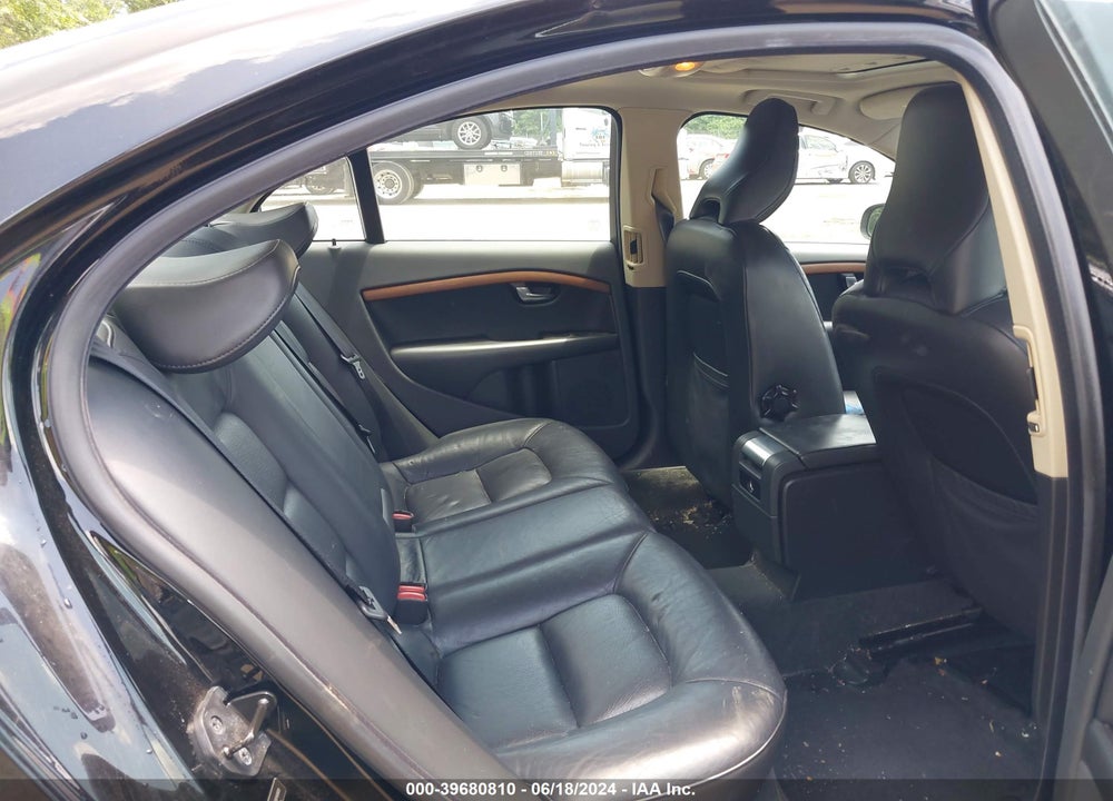 2009 VOLVO S80 3.2 VIN: YV1AS982291101972