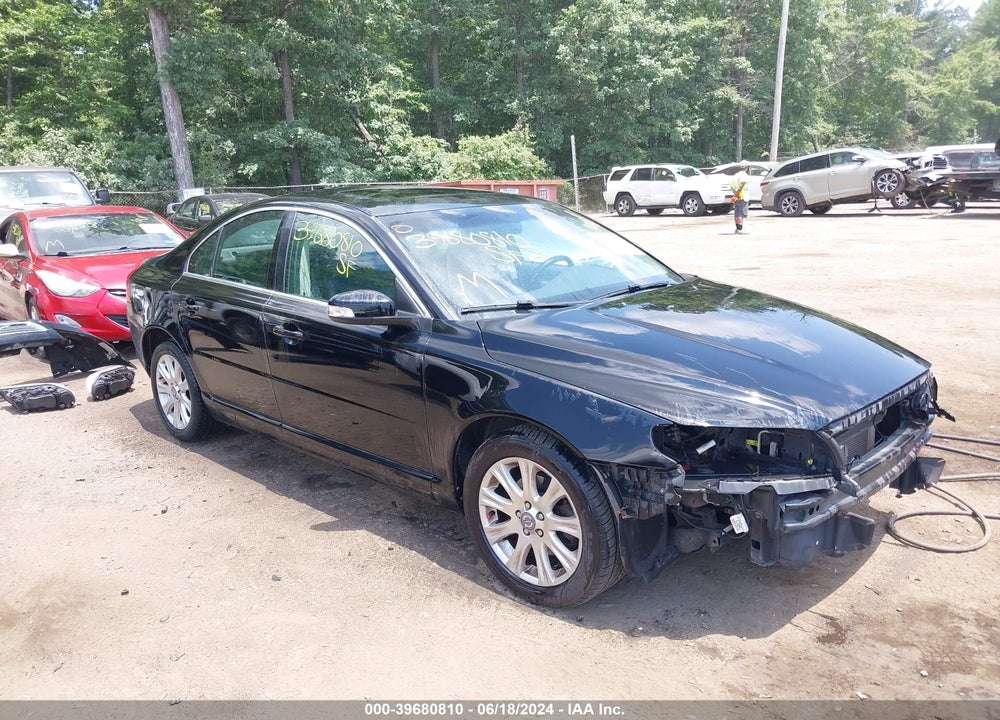 2009 VOLVO S80 3.2 VIN: YV1AS982291101972