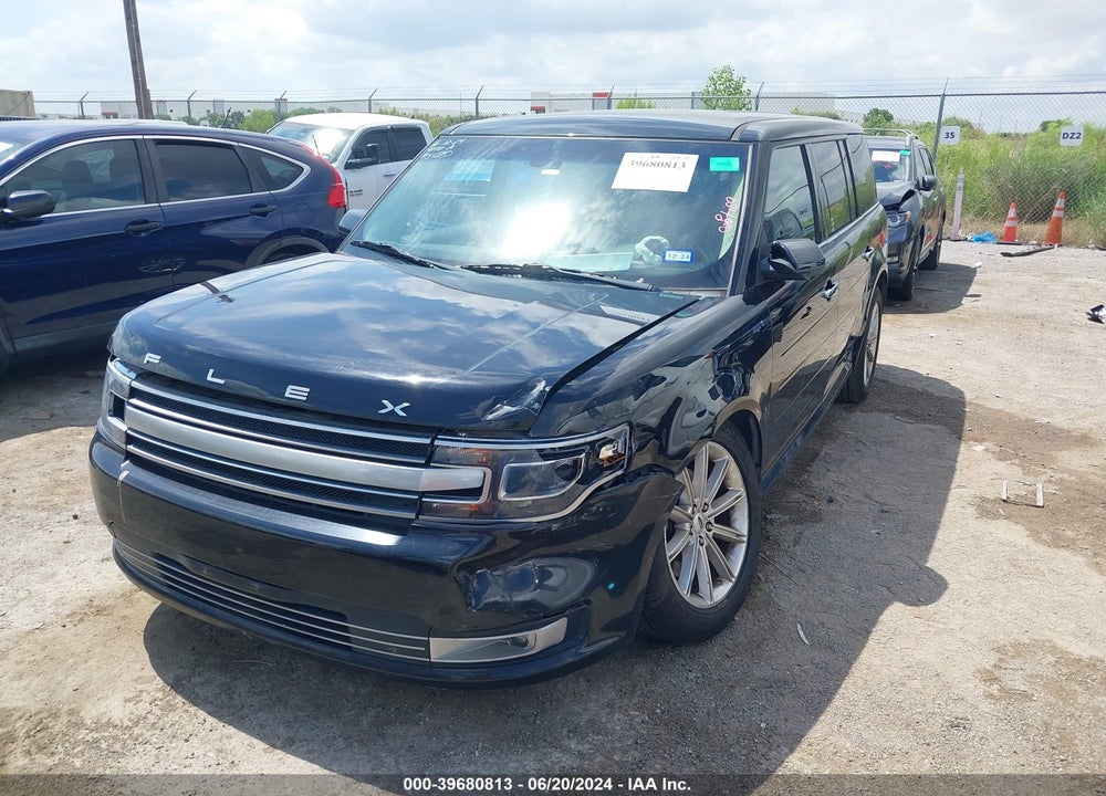 2019 FORD FLEX LIMITED VIN: 2FMGK5D88KBA03733