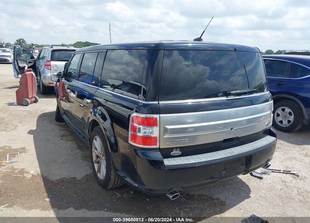 2019 FORD FLEX LIMITED VIN: 2FMGK5D88KBA03733