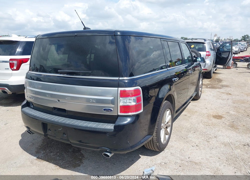 2019 FORD FLEX LIMITED VIN: 2FMGK5D88KBA03733