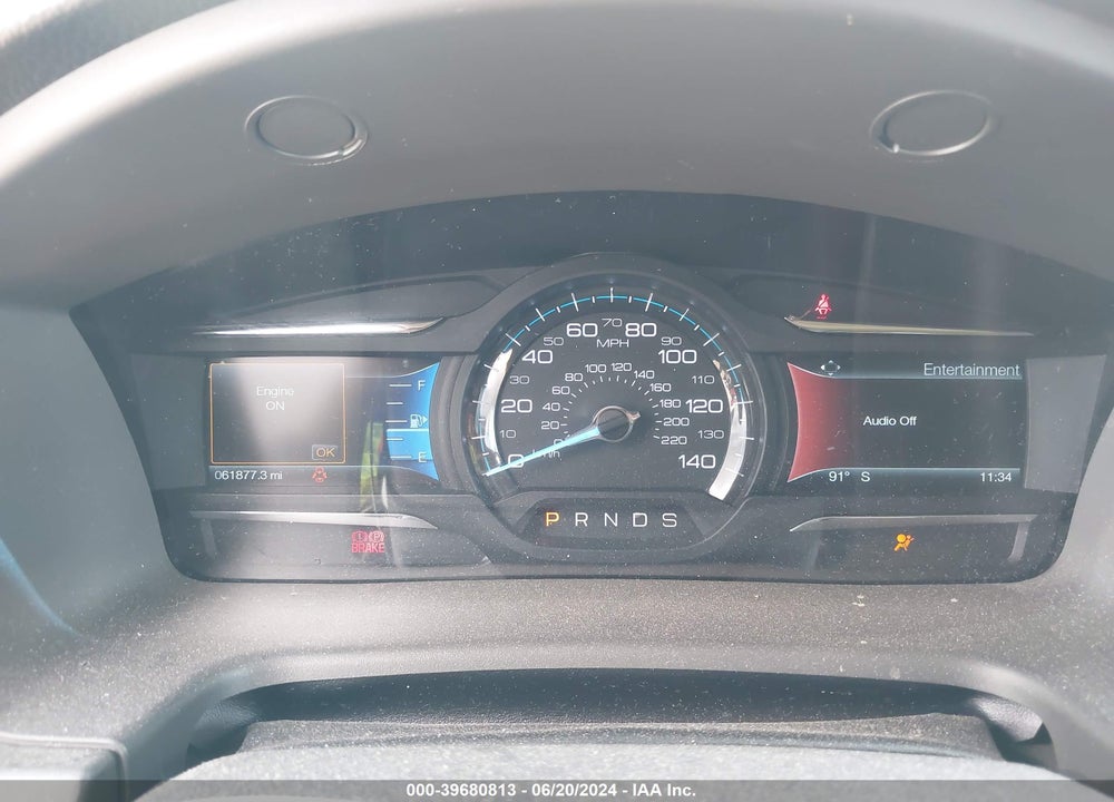 2019 FORD FLEX LIMITED VIN: 2FMGK5D88KBA03733