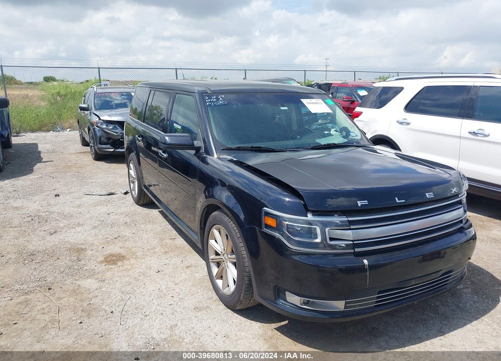 2019 FORD FLEX LIMITED VIN: 2FMGK5D88KBA03733