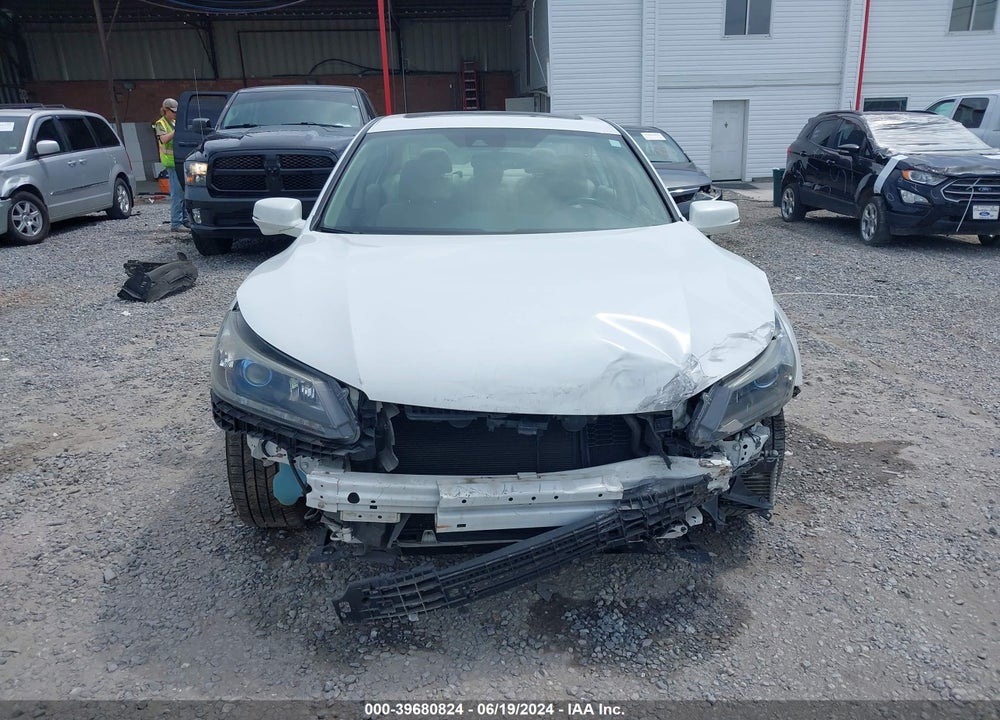 2015 HONDA ACCORD HYBRID EX-L VIN: 1HGCR6F57FA008285