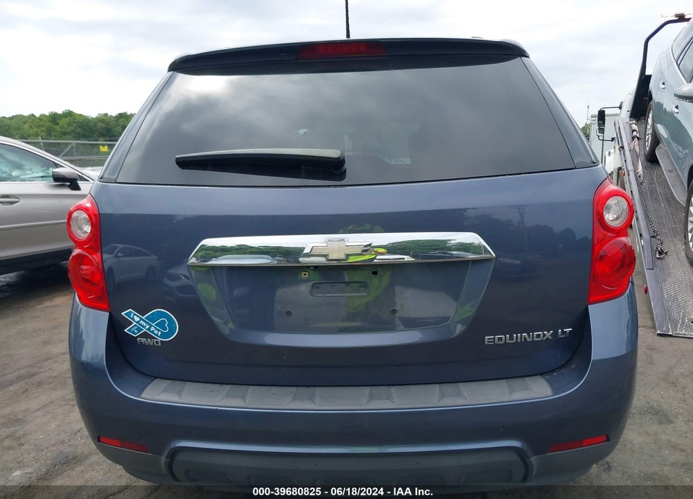 2013 CHEVROLET EQUINOX 1LT VIN: 2GNFLEEK9D6364219