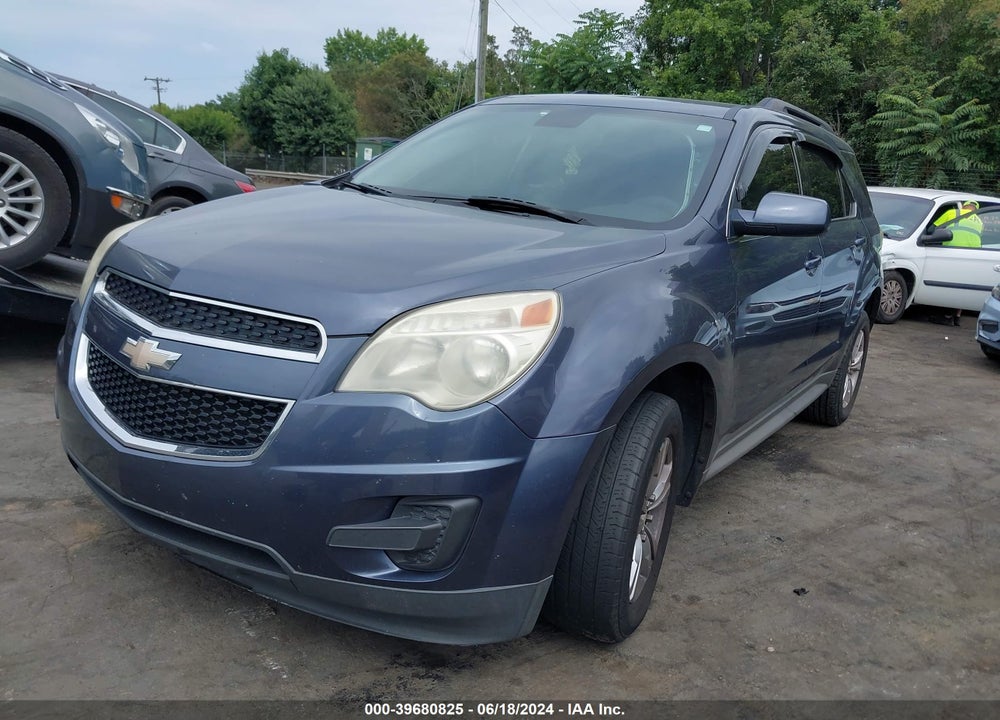 2013 CHEVROLET EQUINOX 1LT VIN: 2GNFLEEK9D6364219