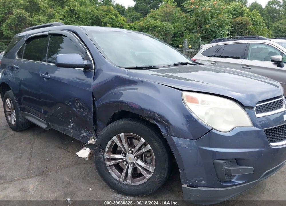 2013 CHEVROLET EQUINOX 1LT VIN: 2GNFLEEK9D6364219