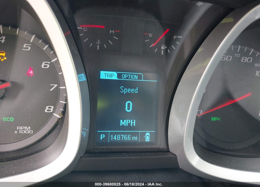 2013 CHEVROLET EQUINOX 1LT VIN: 2GNFLEEK9D6364219