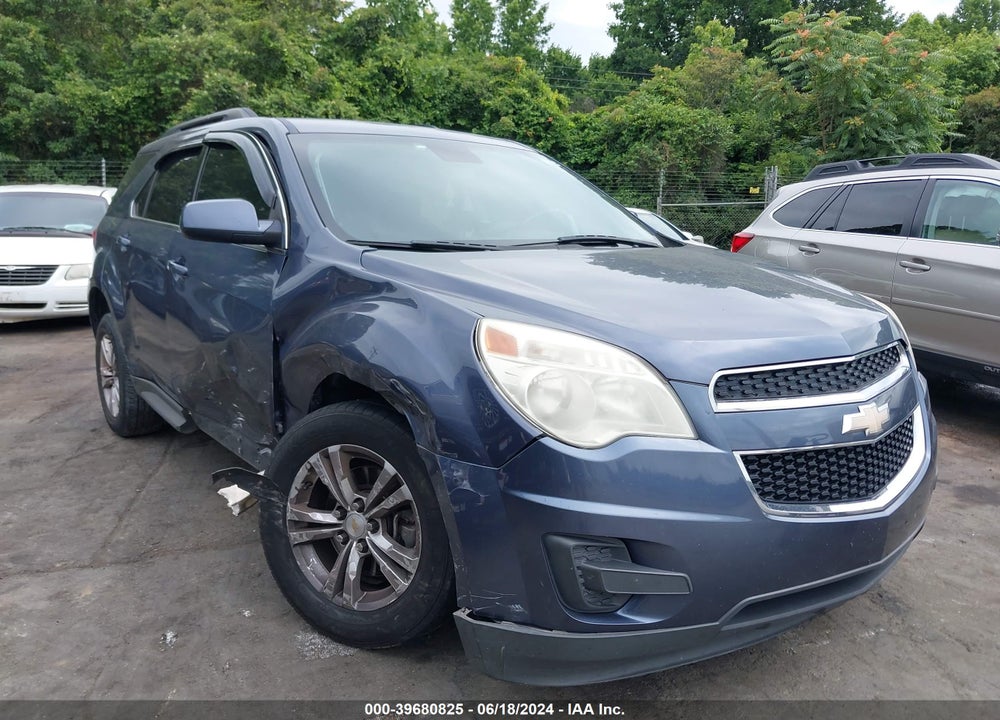 2013 CHEVROLET EQUINOX 1LT VIN: 2GNFLEEK9D6364219