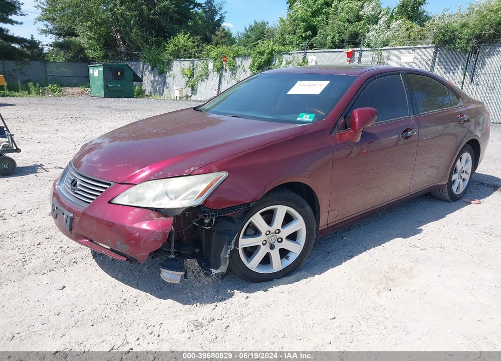 2008 LEXUS ES 350 VIN: JTHBJ46G282217355