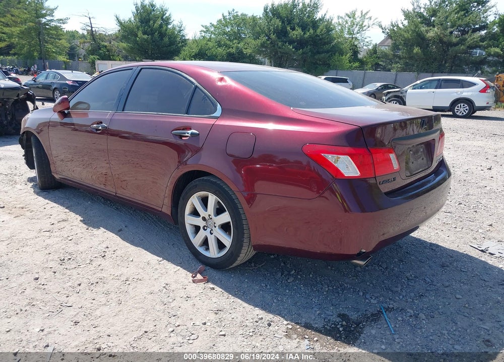 2008 LEXUS ES 350 VIN: JTHBJ46G282217355