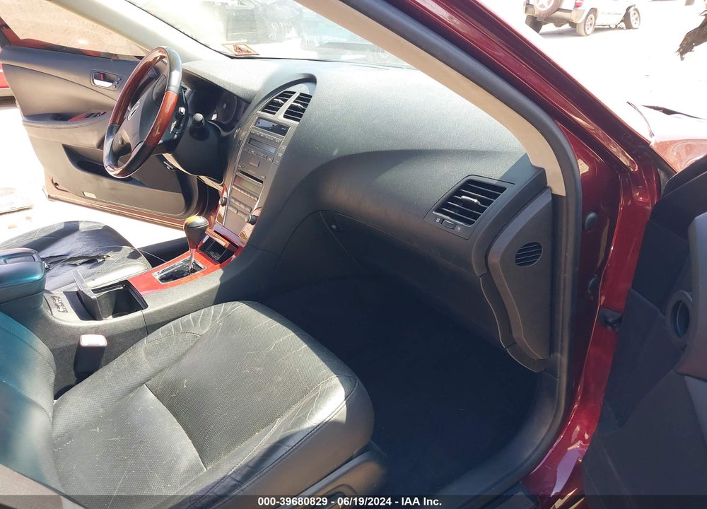2008 LEXUS ES 350 VIN: JTHBJ46G282217355