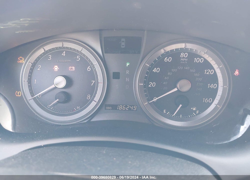 2008 LEXUS ES 350 VIN: JTHBJ46G282217355