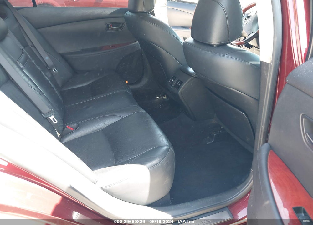 2008 LEXUS ES 350 VIN: JTHBJ46G282217355