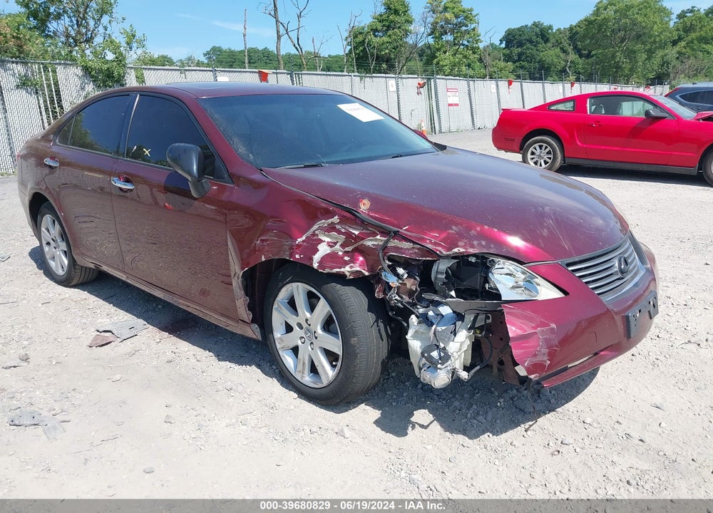 2008 LEXUS ES 350 VIN: JTHBJ46G282217355