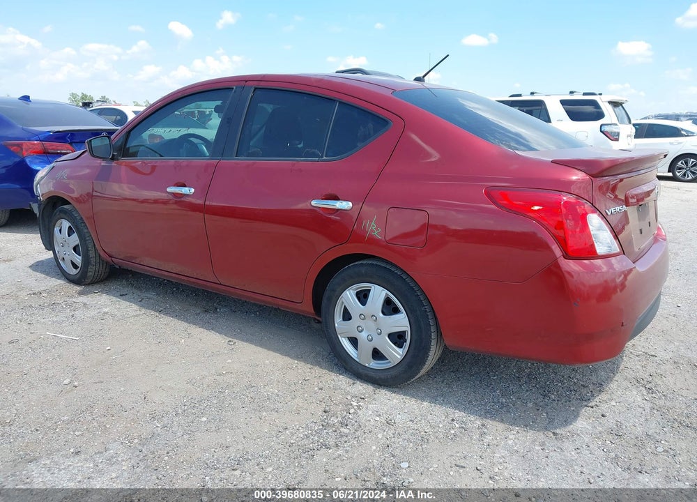 2019 NISSAN VERSA 1.6 SV VIN: 3N1CN7AP4KL868997