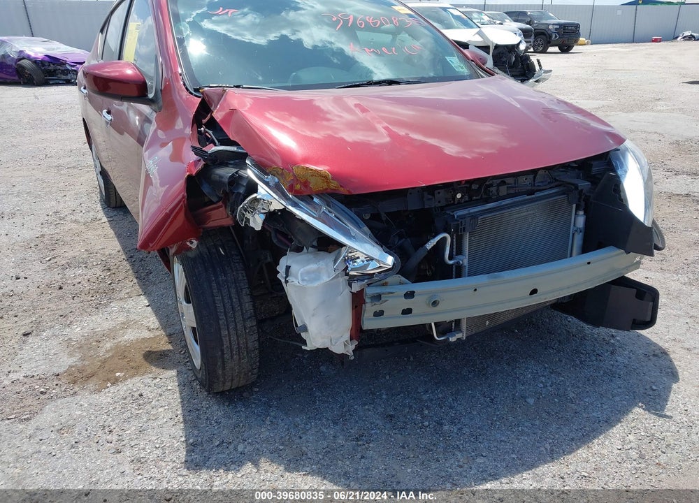 2019 NISSAN VERSA 1.6 SV VIN: 3N1CN7AP4KL868997