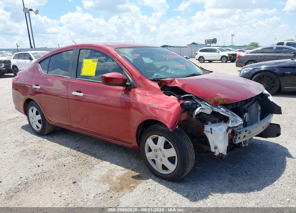 2019 NISSAN VERSA 1.6 SV VIN: 3N1CN7AP4KL868997