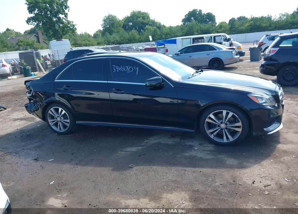 2016 MERCEDES-BENZ E 350 4MATIC VIN: WDDHF8JB7GB267284