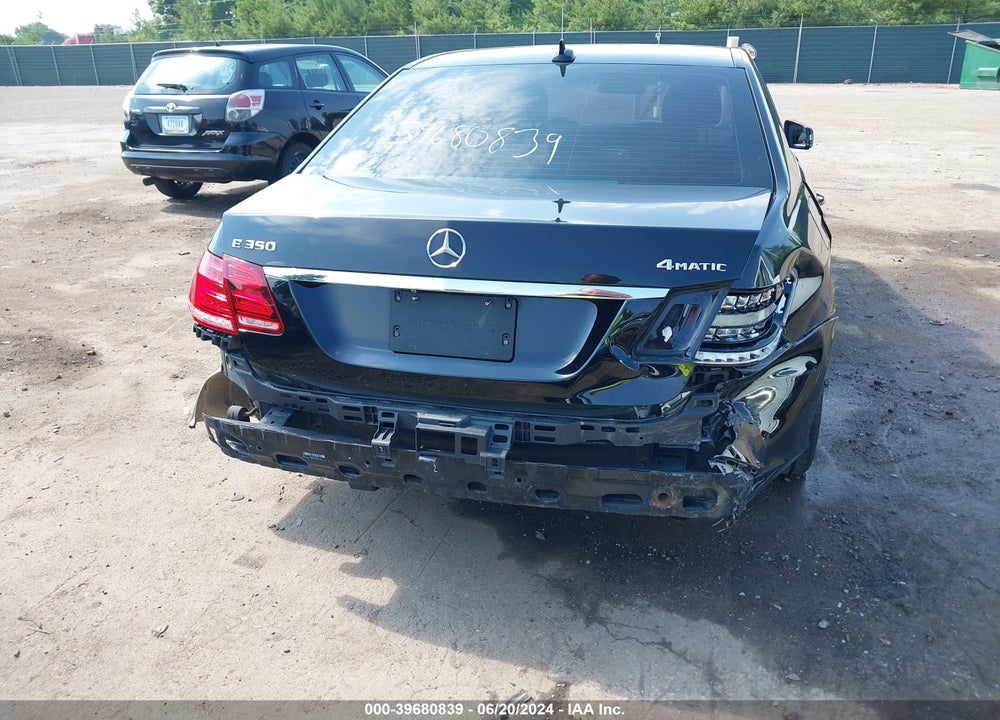 2016 MERCEDES-BENZ E 350 4MATIC VIN: WDDHF8JB7GB267284