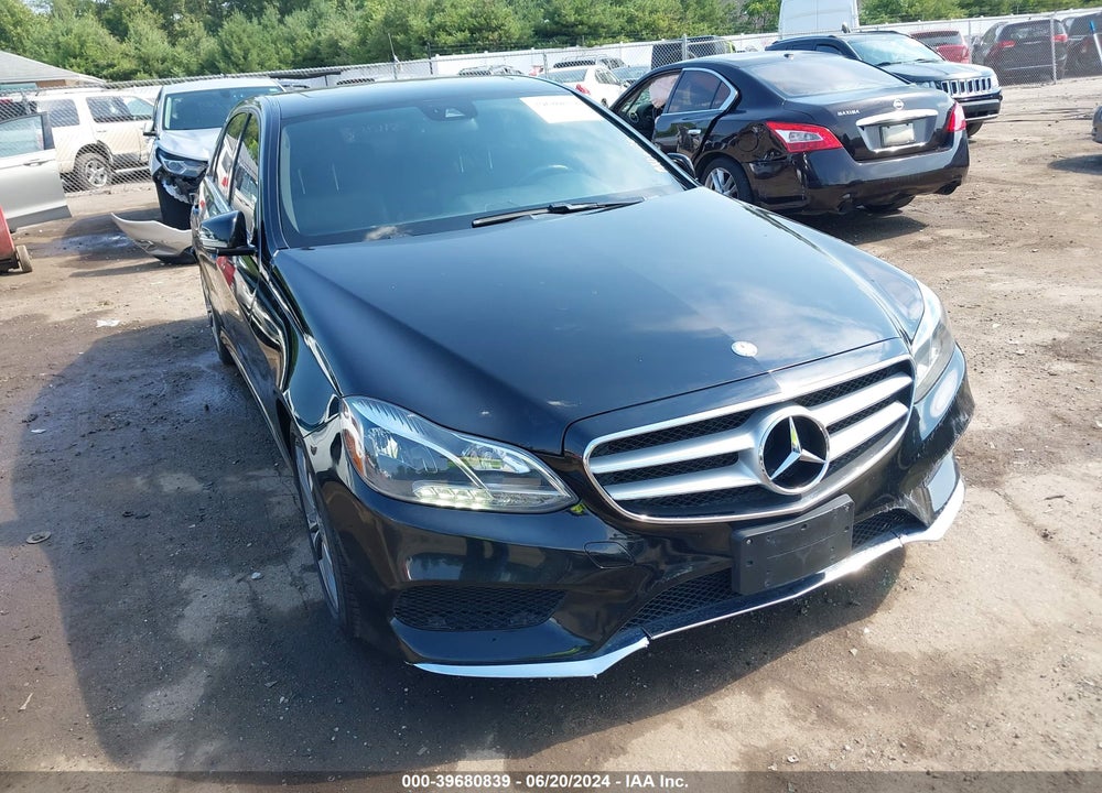 2016 MERCEDES-BENZ E 350 4MATIC VIN: WDDHF8JB7GB267284