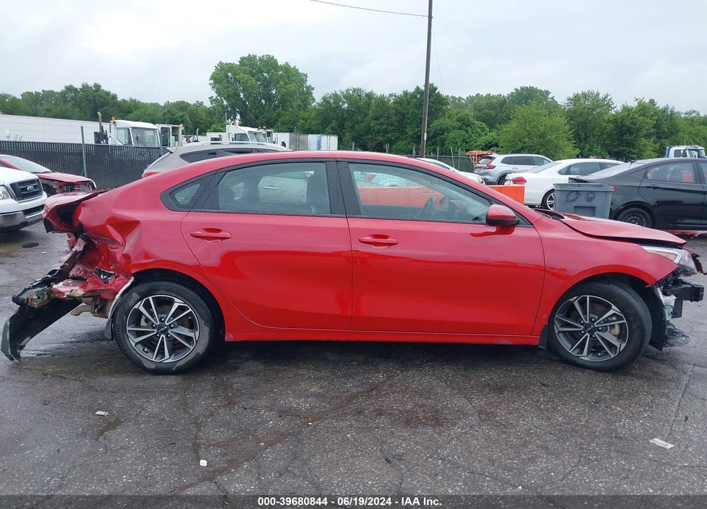 2023 KIA FORTE LXS VIN: 3KPF24AD9PE552210