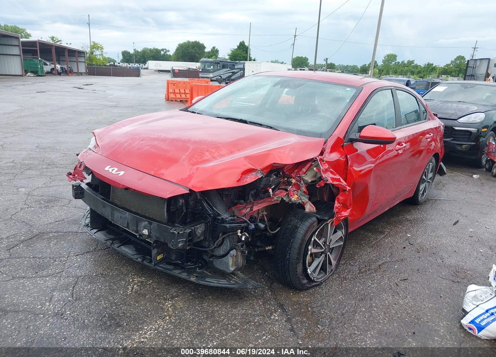 2023 KIA FORTE LXS VIN: 3KPF24AD9PE552210