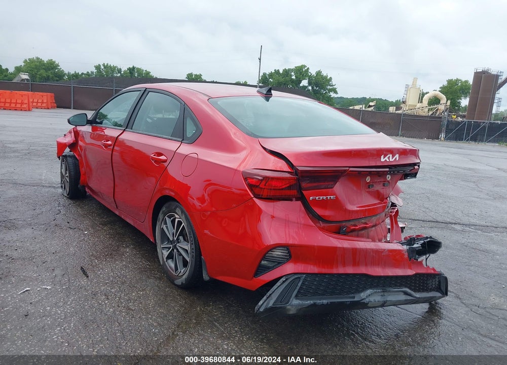 2023 KIA FORTE LXS VIN: 3KPF24AD9PE552210