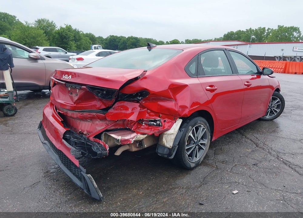 2023 KIA FORTE LXS VIN: 3KPF24AD9PE552210