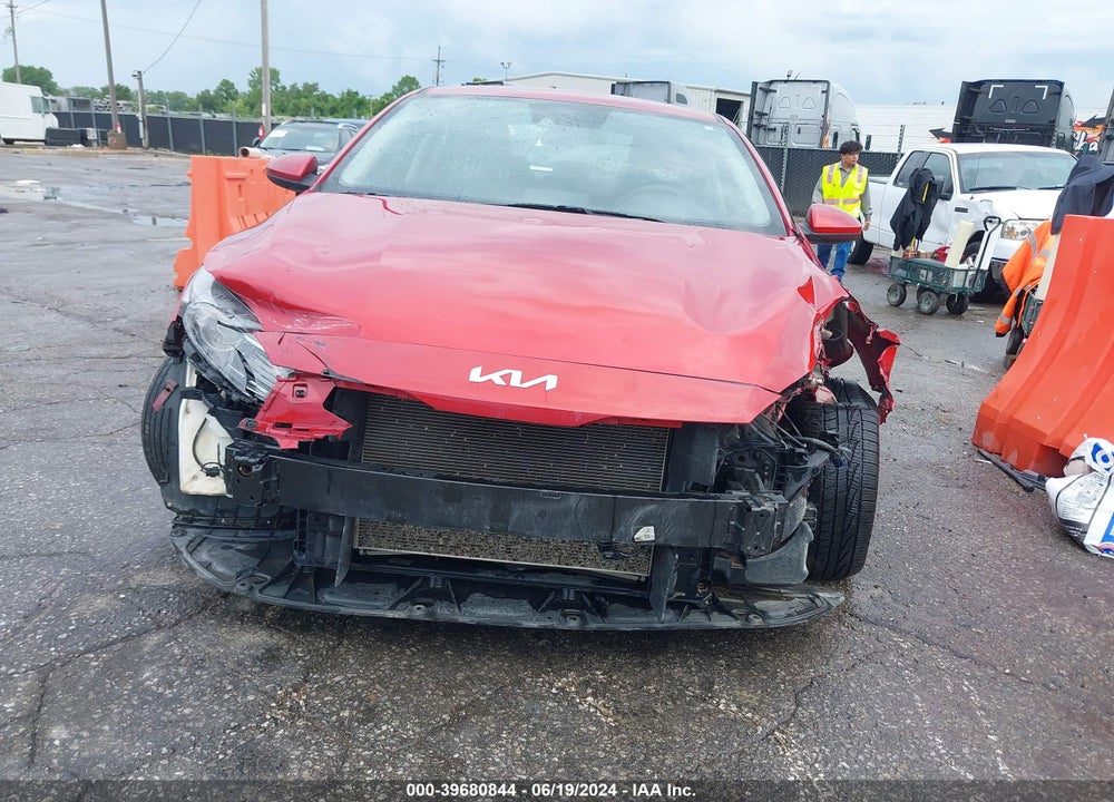 2023 KIA FORTE LXS VIN: 3KPF24AD9PE552210