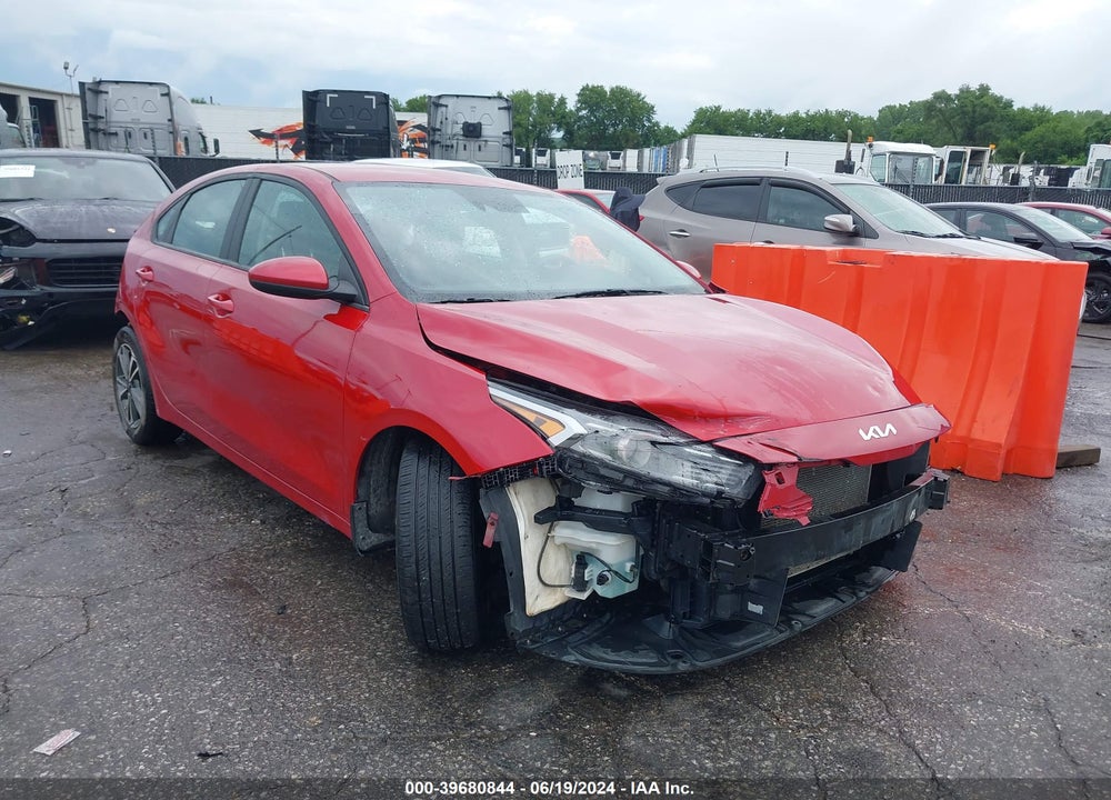2023 KIA FORTE LXS VIN: 3KPF24AD9PE552210