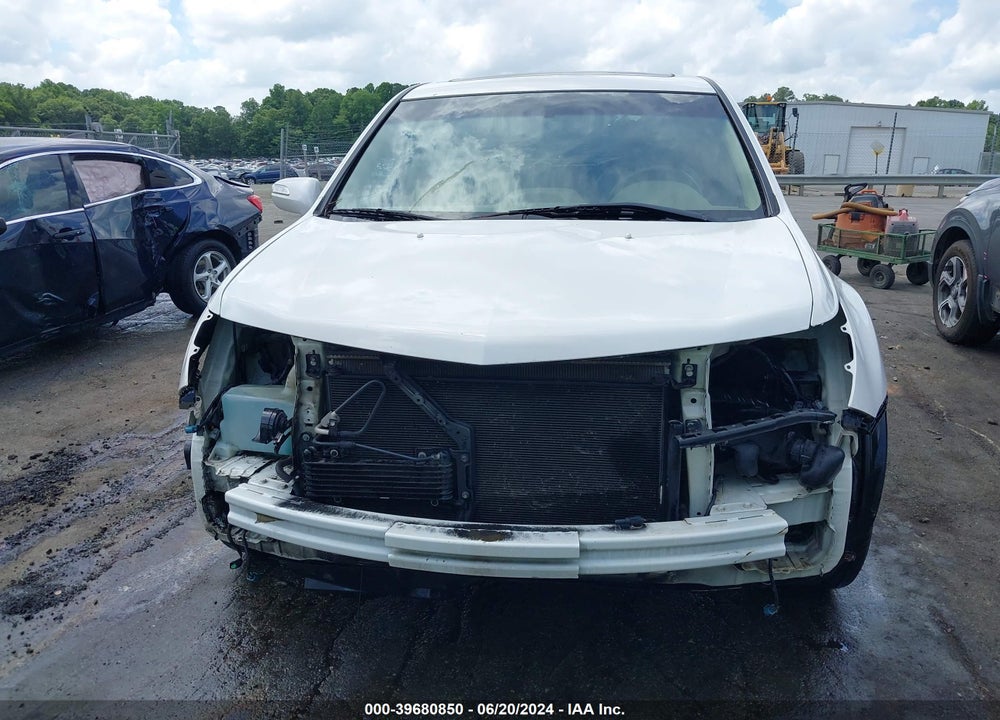 2007 ACURA MDX TECHNOLOGY PACKAGE VIN: 2HNYD28337H527614