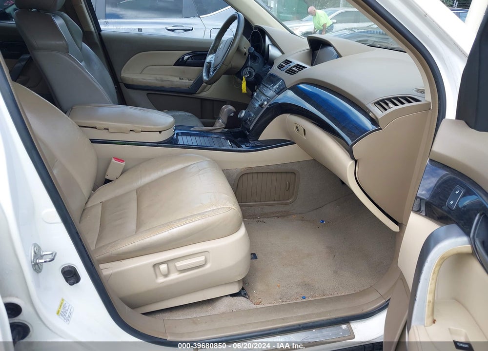 2007 ACURA MDX TECHNOLOGY PACKAGE VIN: 2HNYD28337H527614