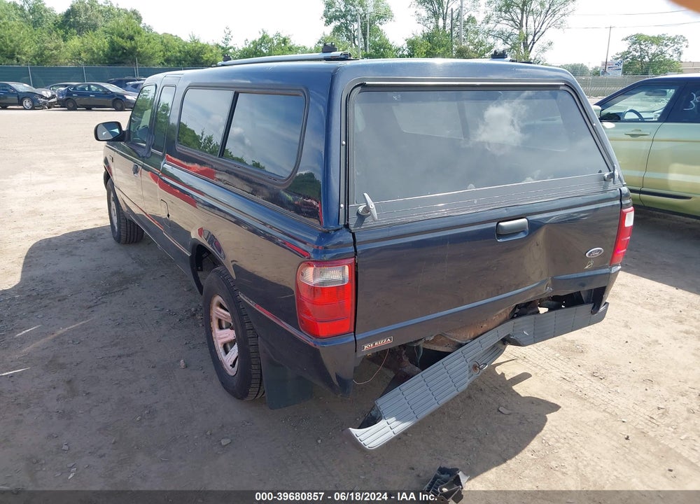 2003 FORD RANGER EDGE/TREMOR/XL/XLT VIN: 1FTYR14VX3PB18038
