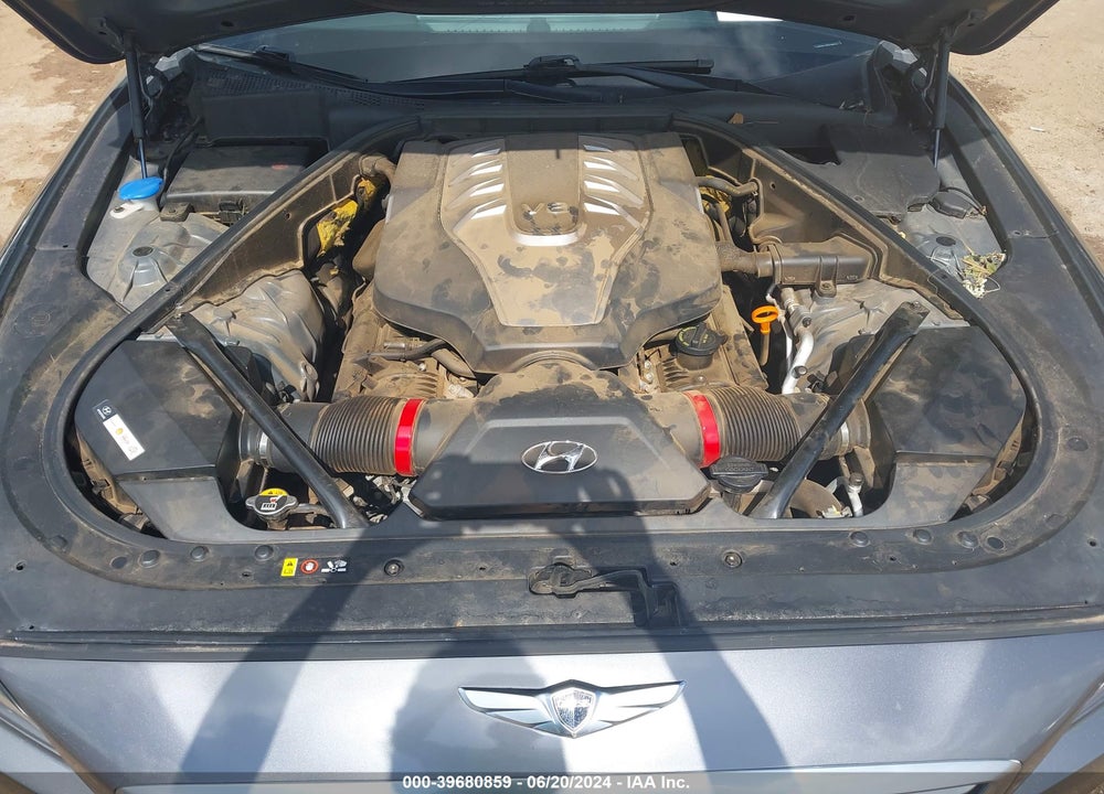 2015 HYUNDAI GENESIS 5.0 VIN: KMHGN4JF6FU086244