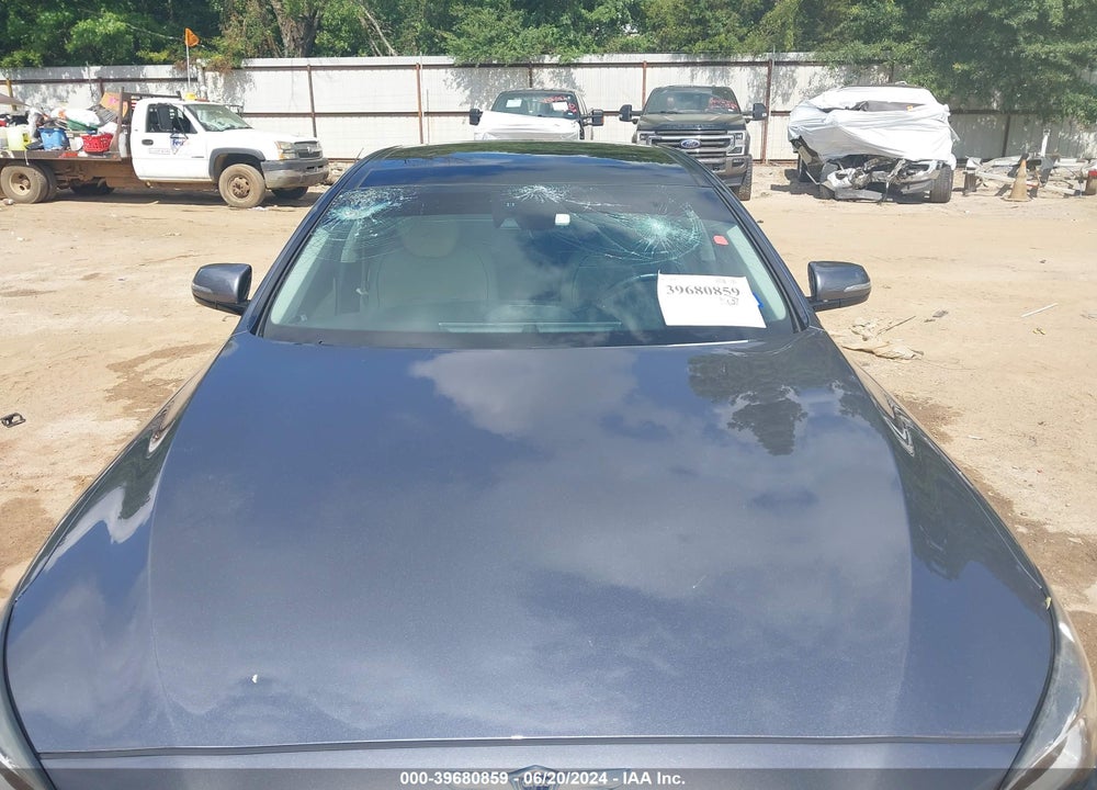 2015 HYUNDAI GENESIS 5.0 VIN: KMHGN4JF6FU086244