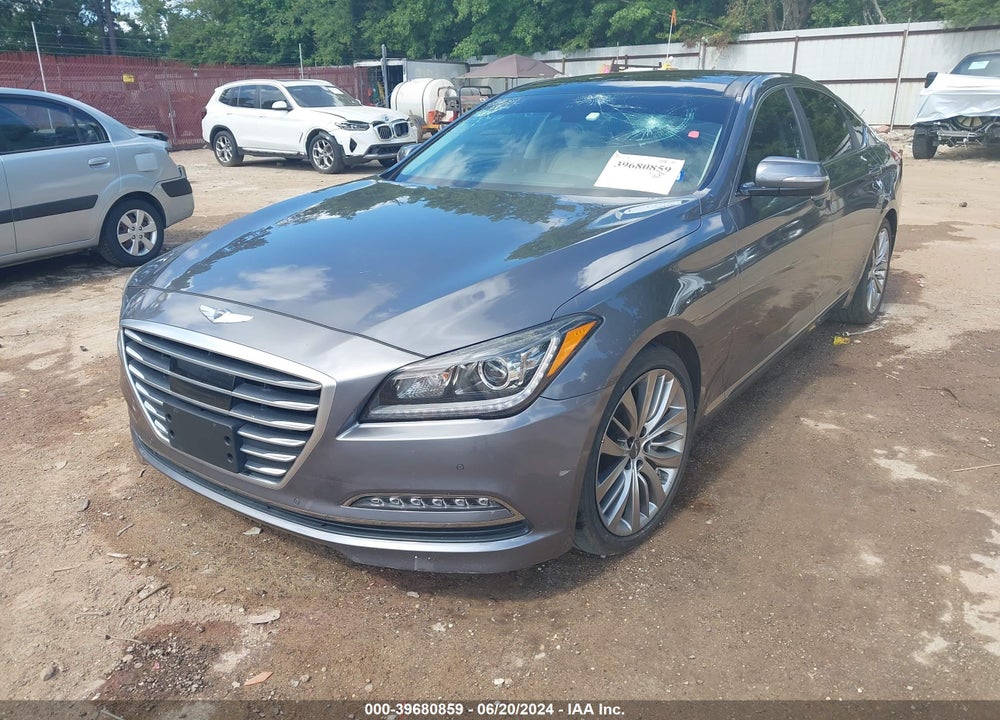 2015 HYUNDAI GENESIS 5.0 VIN: KMHGN4JF6FU086244
