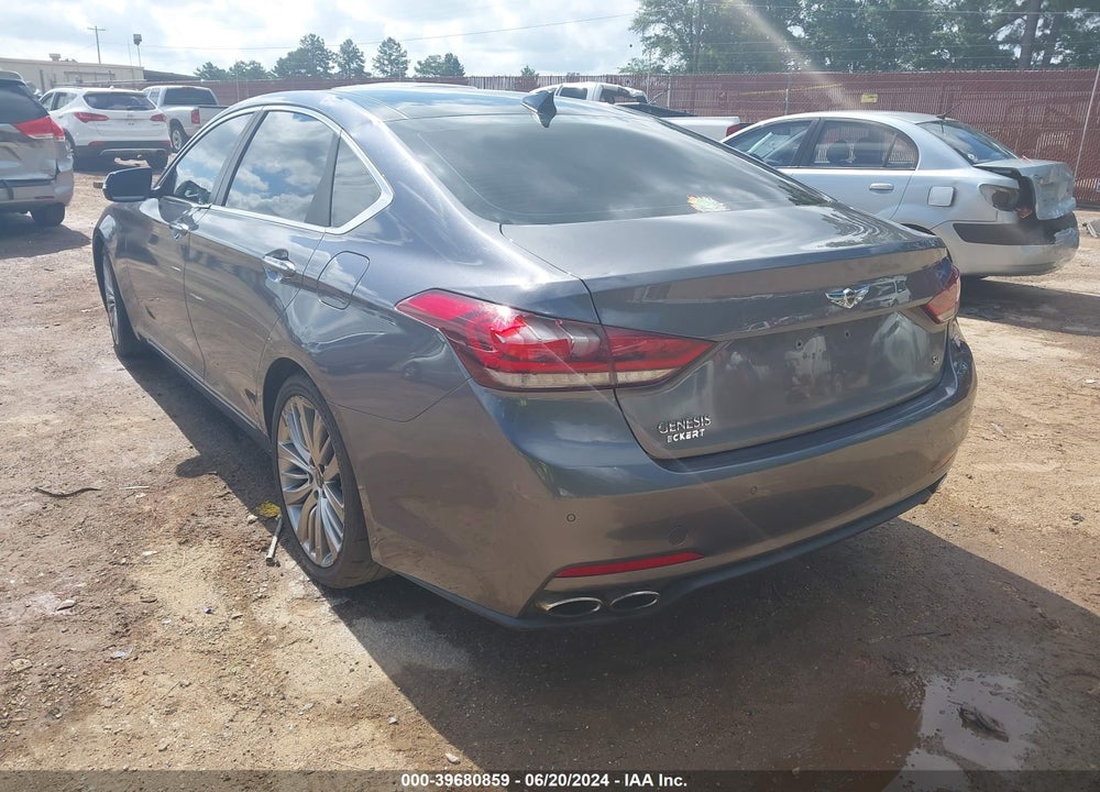 2015 HYUNDAI GENESIS 5.0 VIN: KMHGN4JF6FU086244