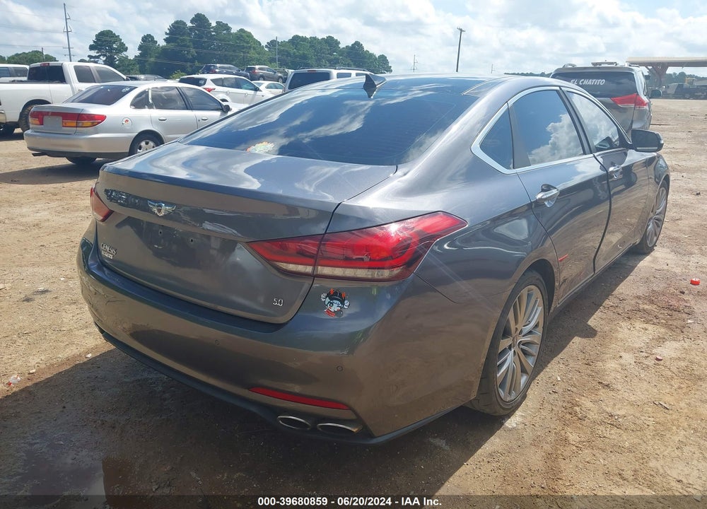 2015 HYUNDAI GENESIS 5.0 VIN: KMHGN4JF6FU086244