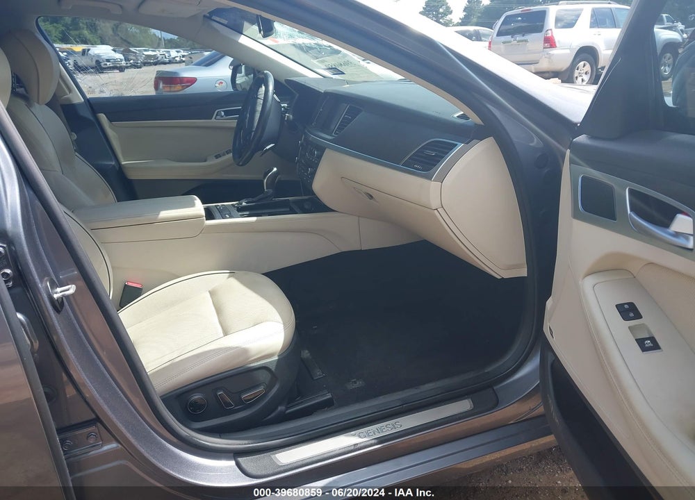 2015 HYUNDAI GENESIS 5.0 VIN: KMHGN4JF6FU086244