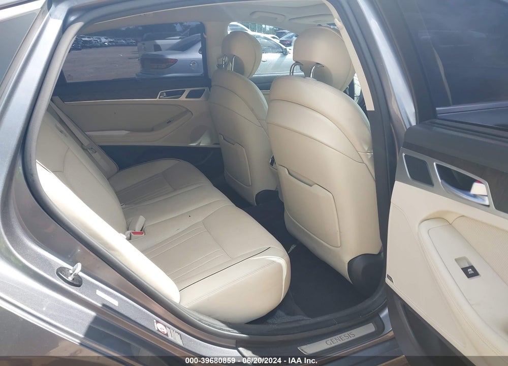 2015 HYUNDAI GENESIS 5.0 VIN: KMHGN4JF6FU086244