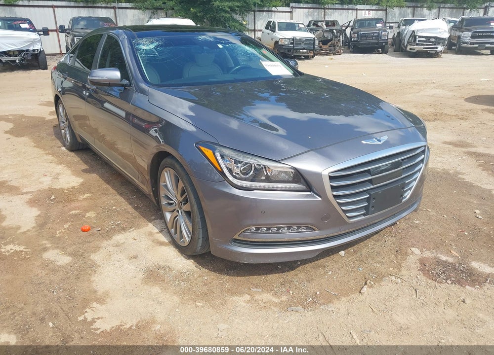 2015 HYUNDAI GENESIS 5.0 VIN: KMHGN4JF6FU086244