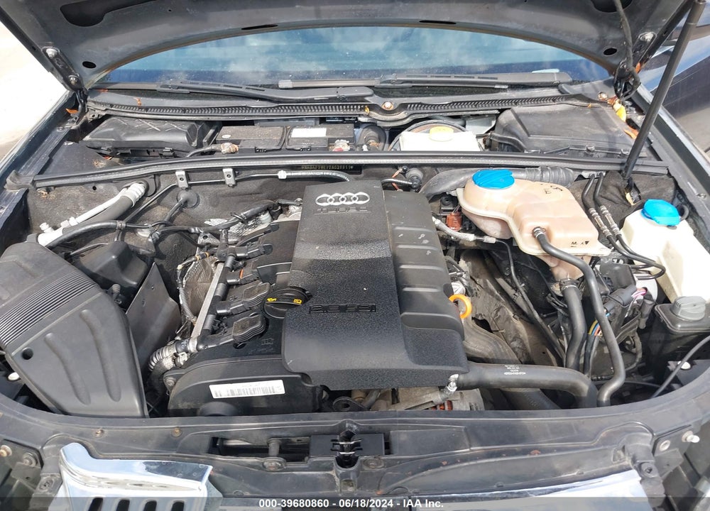 2007 AUDI A4 2.0T VIN: WAUAF78E77A028911