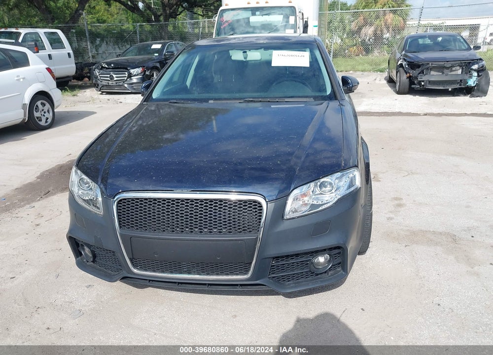 2007 AUDI A4 2.0T VIN: WAUAF78E77A028911