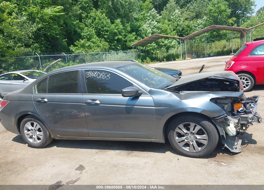2009 HONDA ACCORD 2.4 LX-P VIN: 1HGCP26489A074113