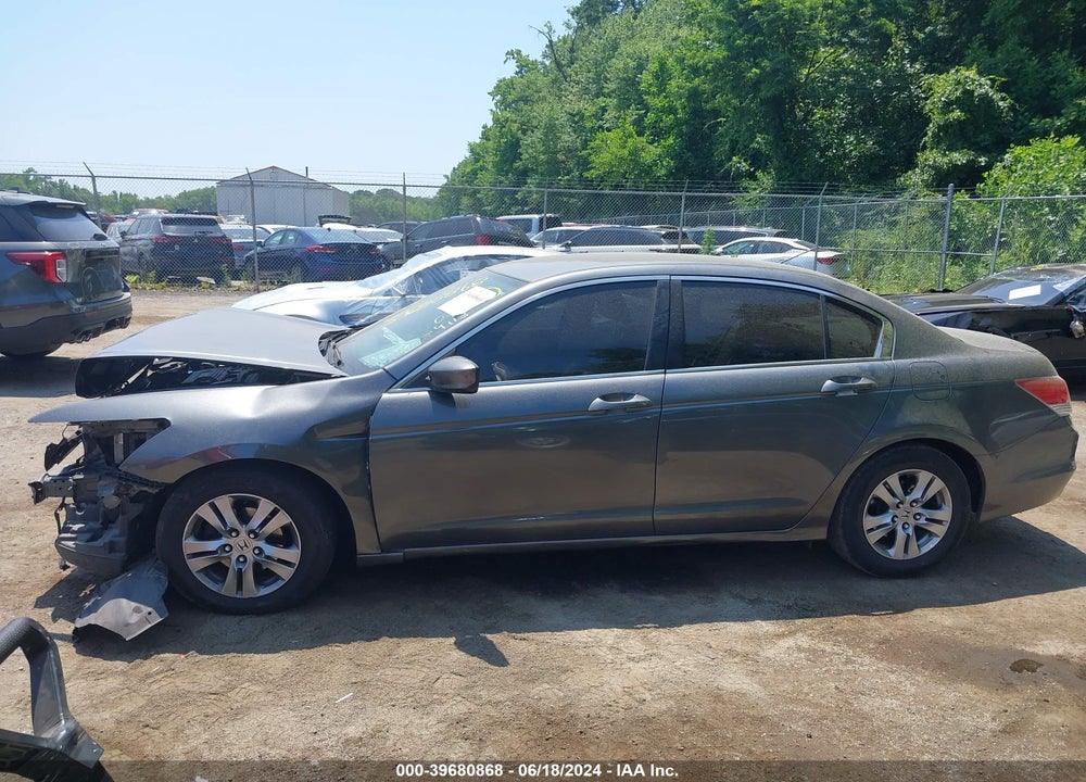 2009 HONDA ACCORD 2.4 LX-P VIN: 1HGCP26489A074113