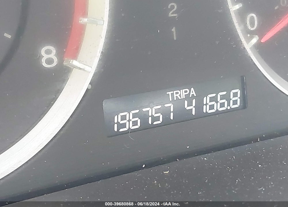 2009 HONDA ACCORD 2.4 LX-P VIN: 1HGCP26489A074113