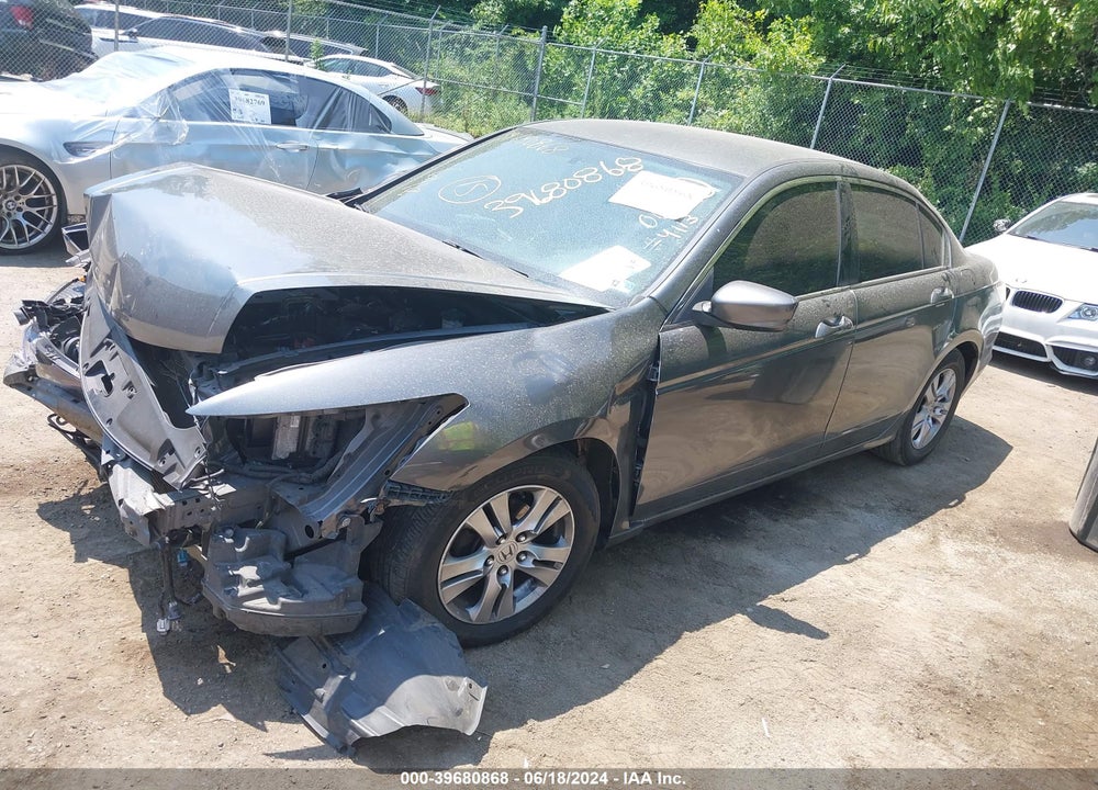 2009 HONDA ACCORD 2.4 LX-P VIN: 1HGCP26489A074113