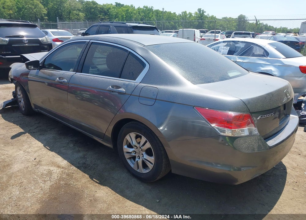 2009 HONDA ACCORD 2.4 LX-P VIN: 1HGCP26489A074113